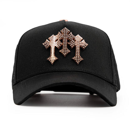 CHROME 24K BARBA HATS