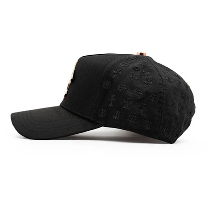 CHROME 24K BARBA HATS