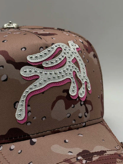 PINK RECOND 31 HATS