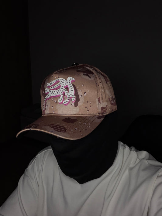 PINK RECOND 31 HATS