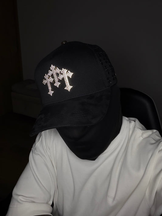 CHROME 24K BARBA HATS