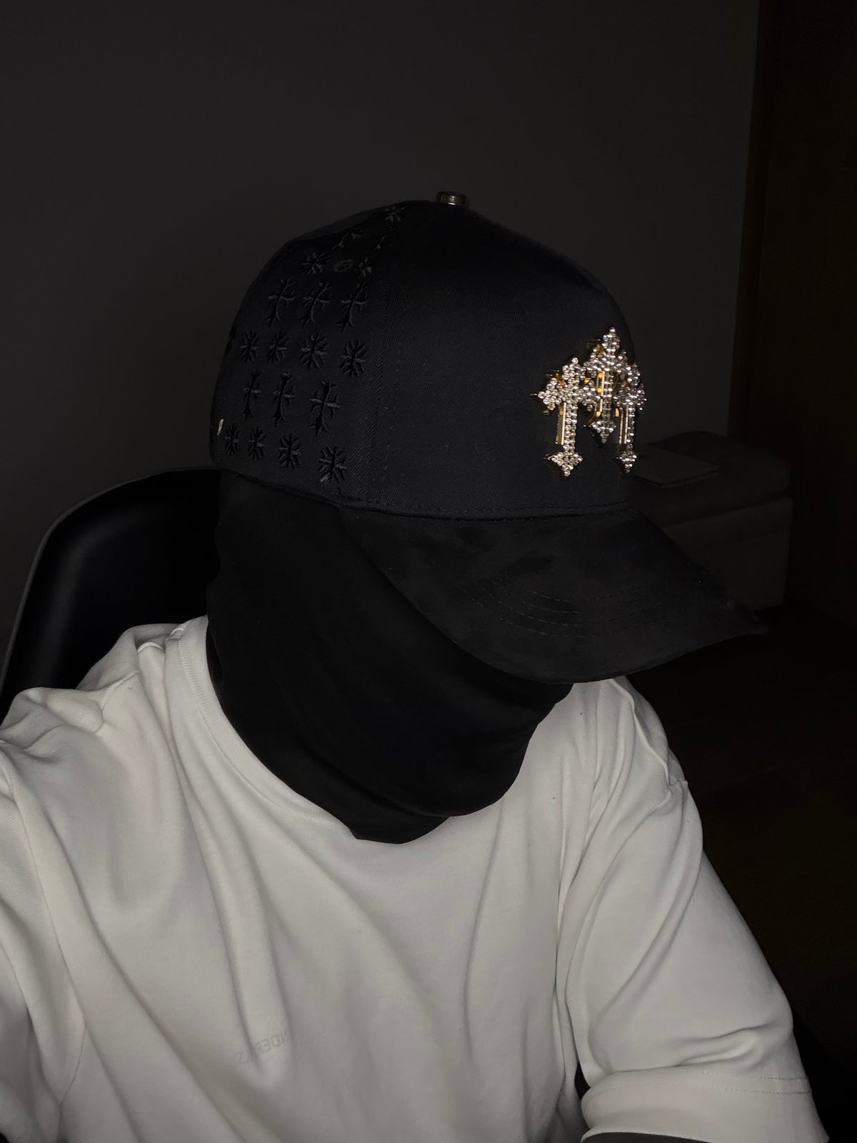 CHROME 24K BARBA HATS