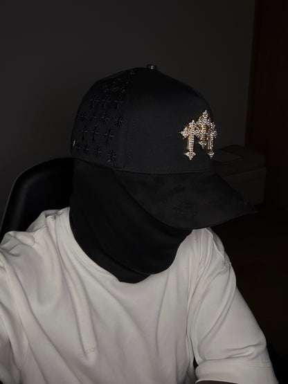 CHROME 24K BARBA HATS